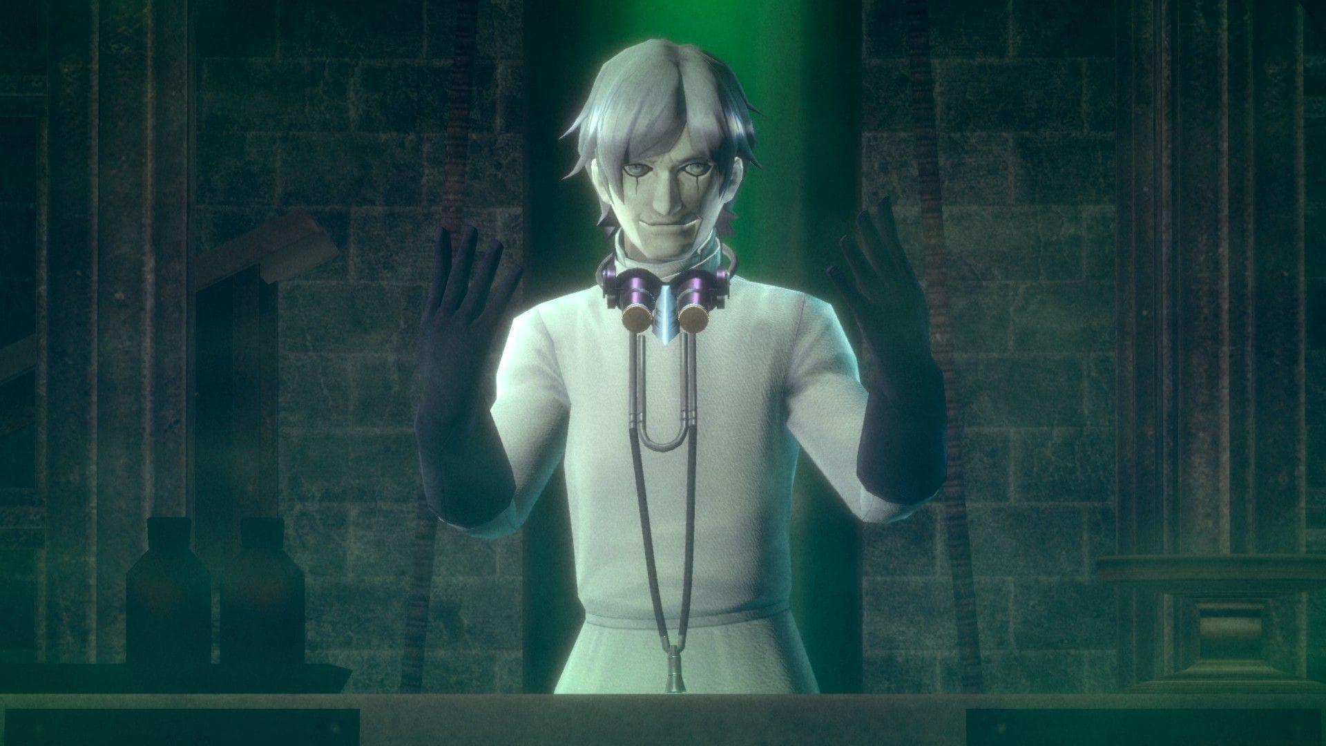 heal in RAIDOU Remastered