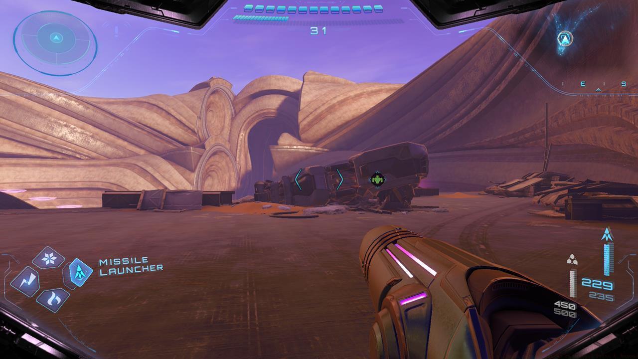 Sol Valley - Mech Part location #1