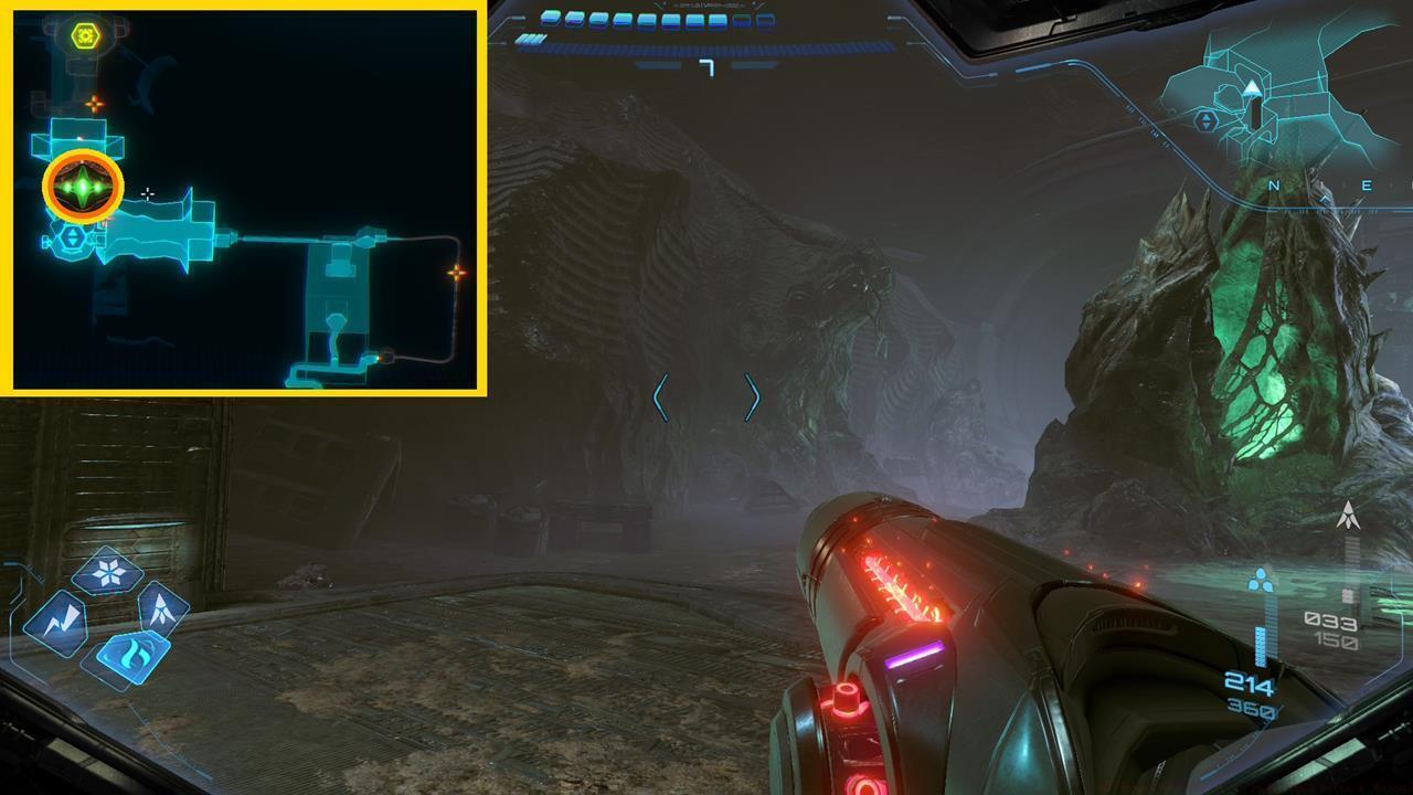 Great Mines - Scout Bot location