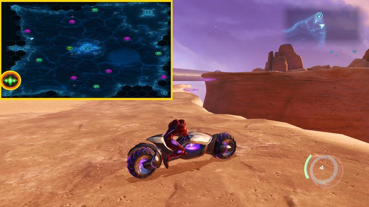 Sol Valley - Scout Bot location