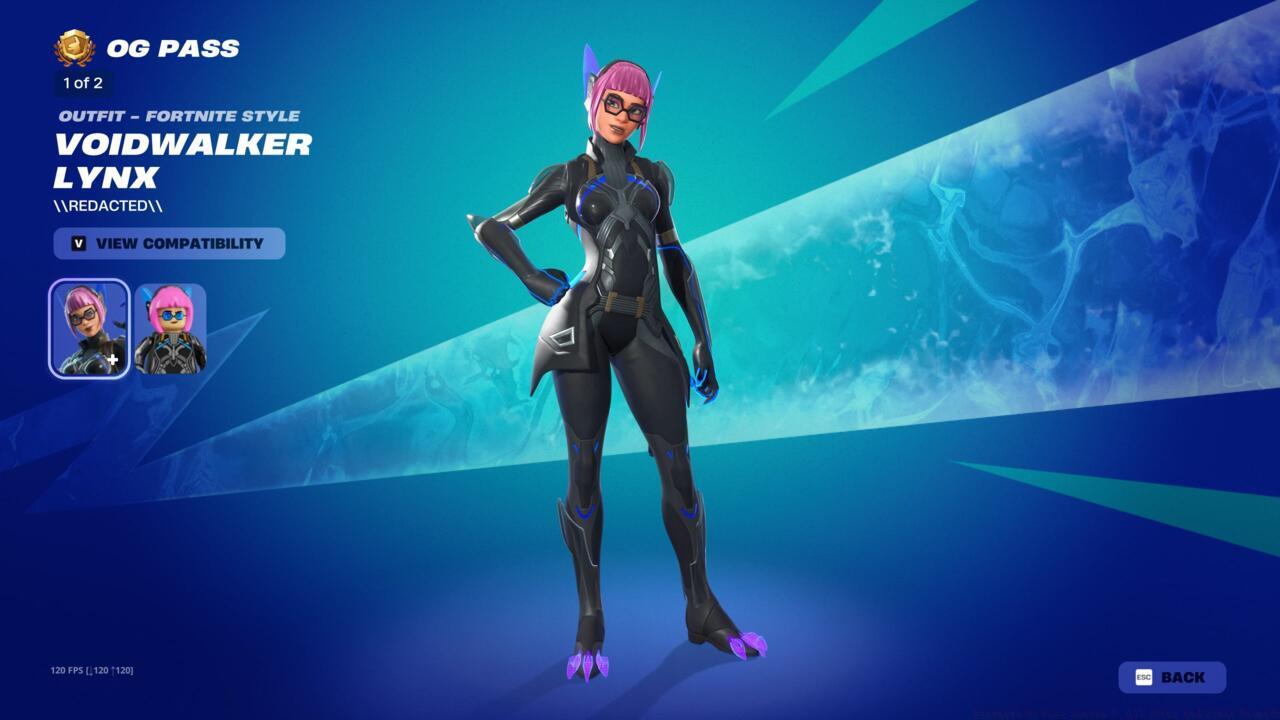 Skin: Voidwalker Lynx
