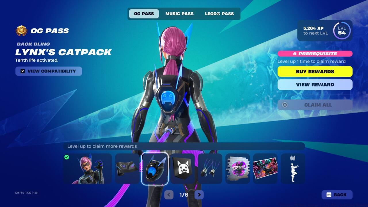 Back Bling: Lynx's Catpack