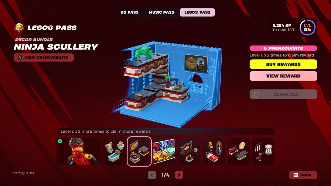 Decor Bundle: Ninja Scullery