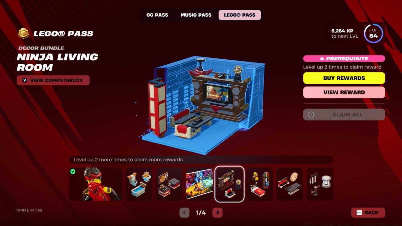 Decor Bundle: Ninja Living Room