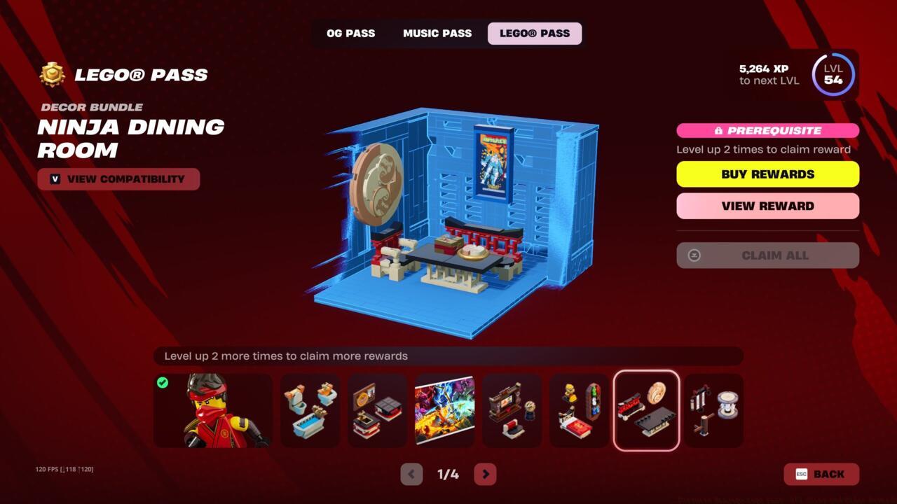 Decor Bundle: Ninja Dining Room