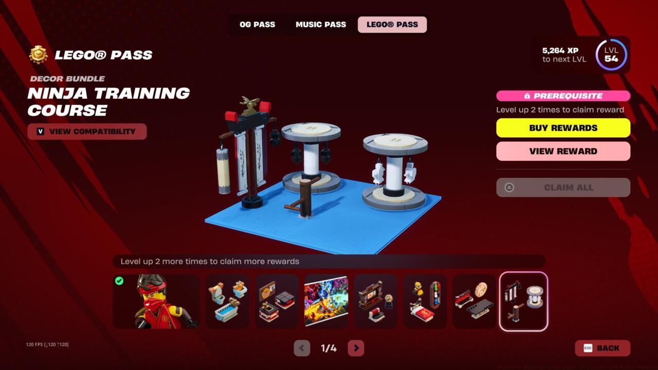 Decor Bundle: Ninja Training Course