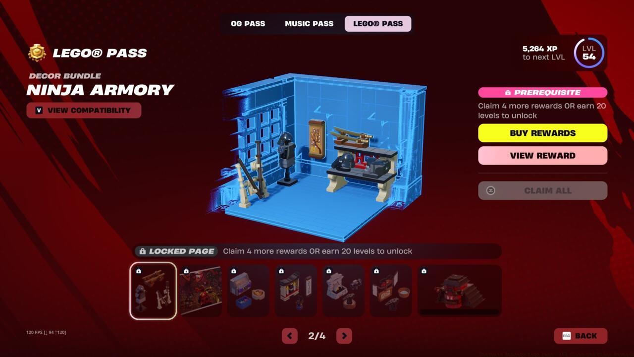 Decor Bundle: Ninja Armory