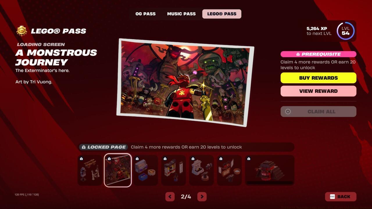 Loading Screen: A Monstrous Journey