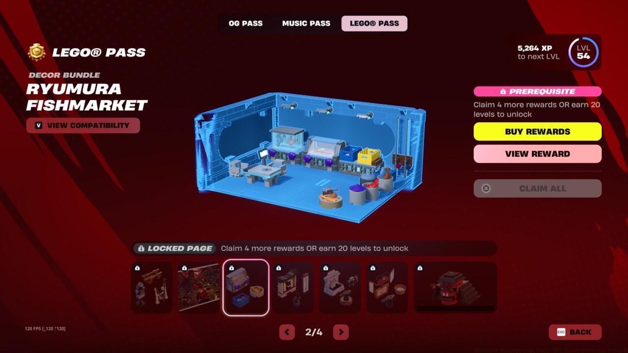 Decor Bundle: Ryumura Fishmarket