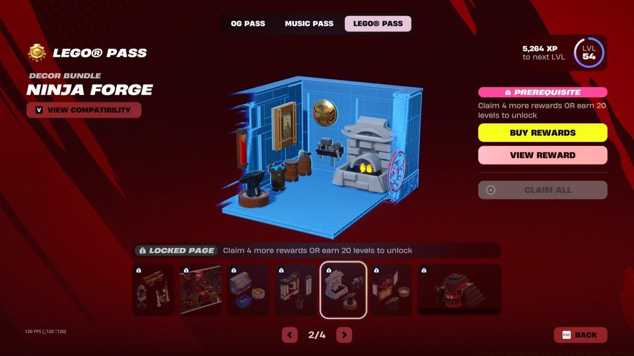 Decor Bundle: Ninja Forge