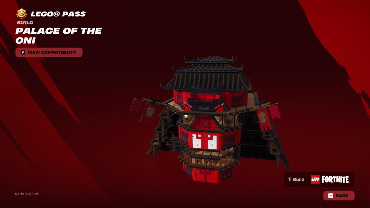 Build: Palace of the Oni