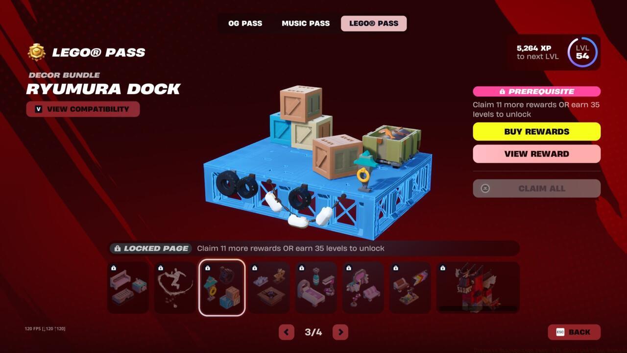 Decor Bundle: Ryumura Dock