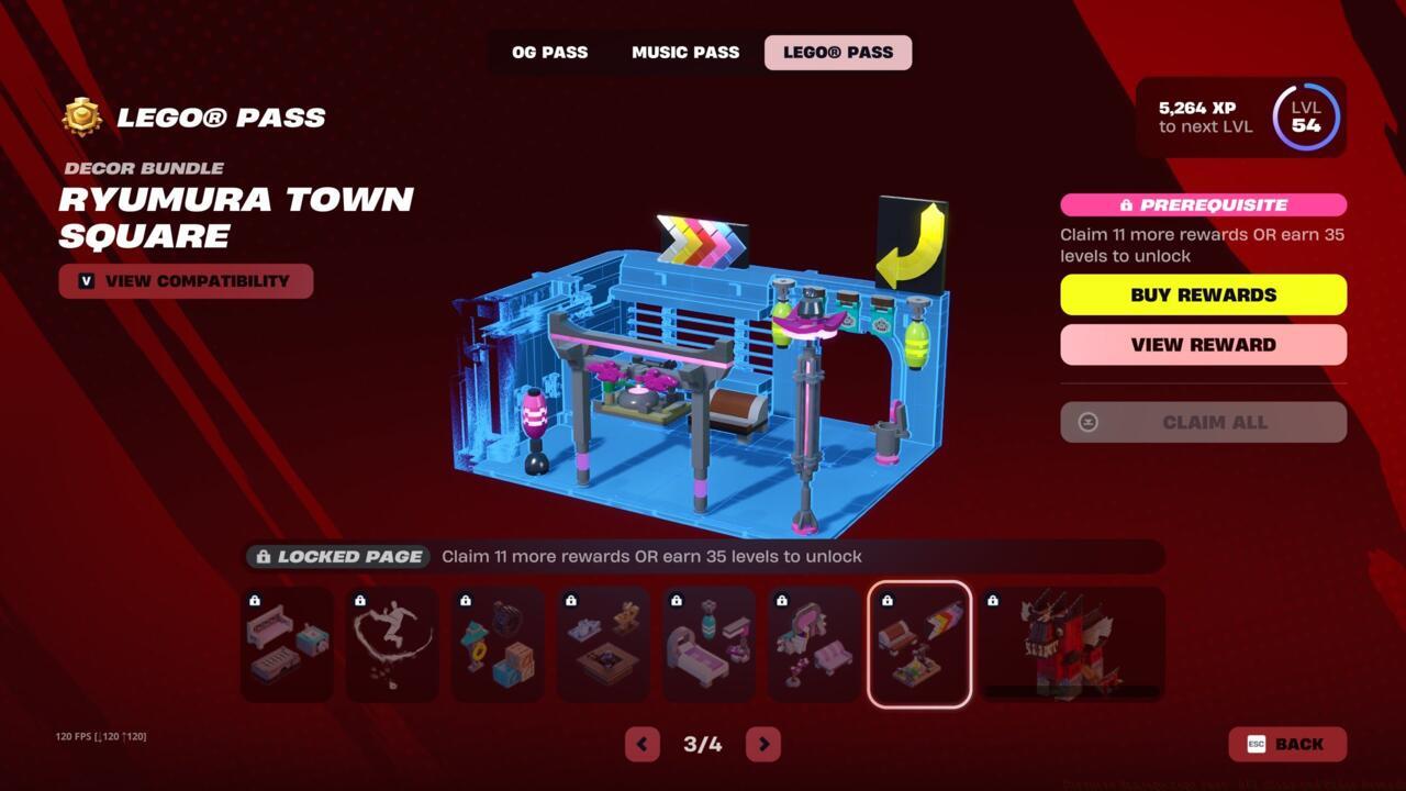 Decor Bundle: Ryumura Town Square