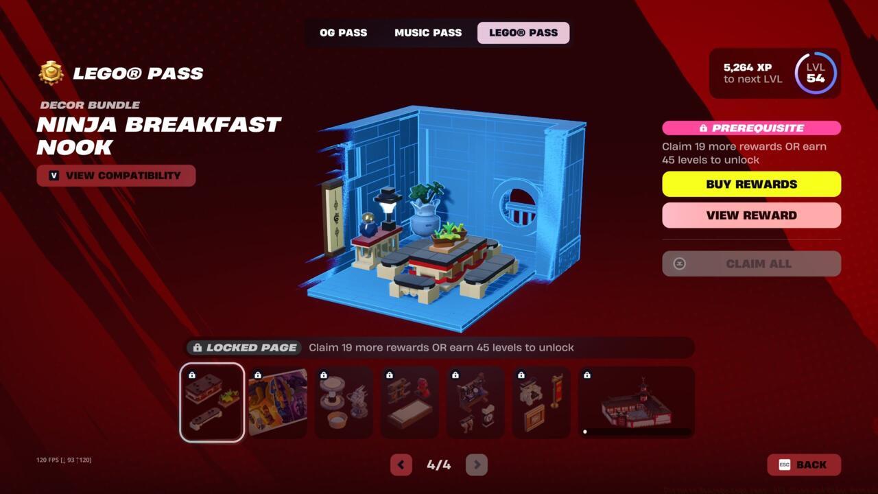 Decor Bundle: Ninja Breakfast Nook