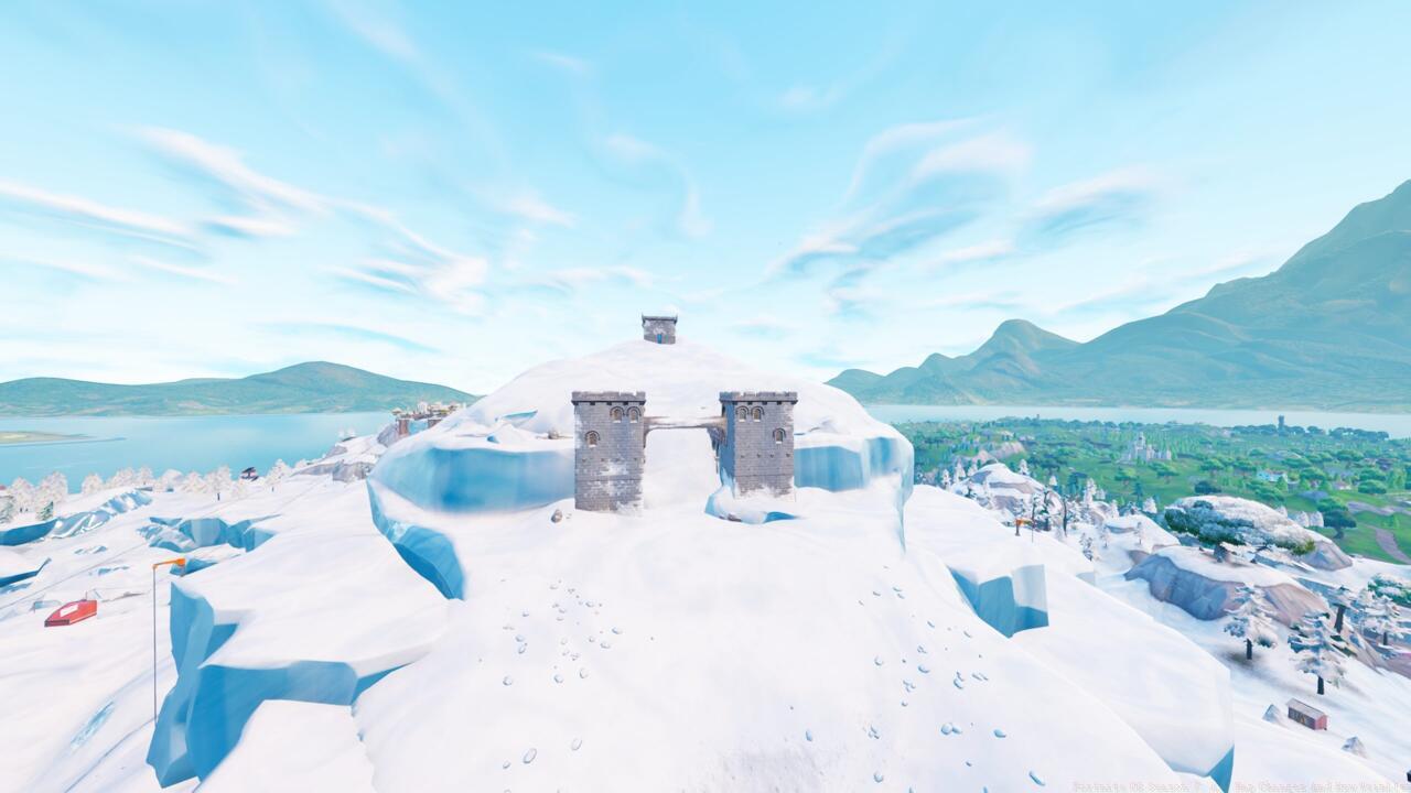 New named location: Polar Peak