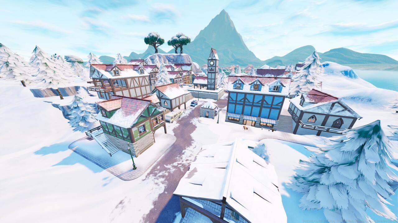 New named location: Happy Hamlet