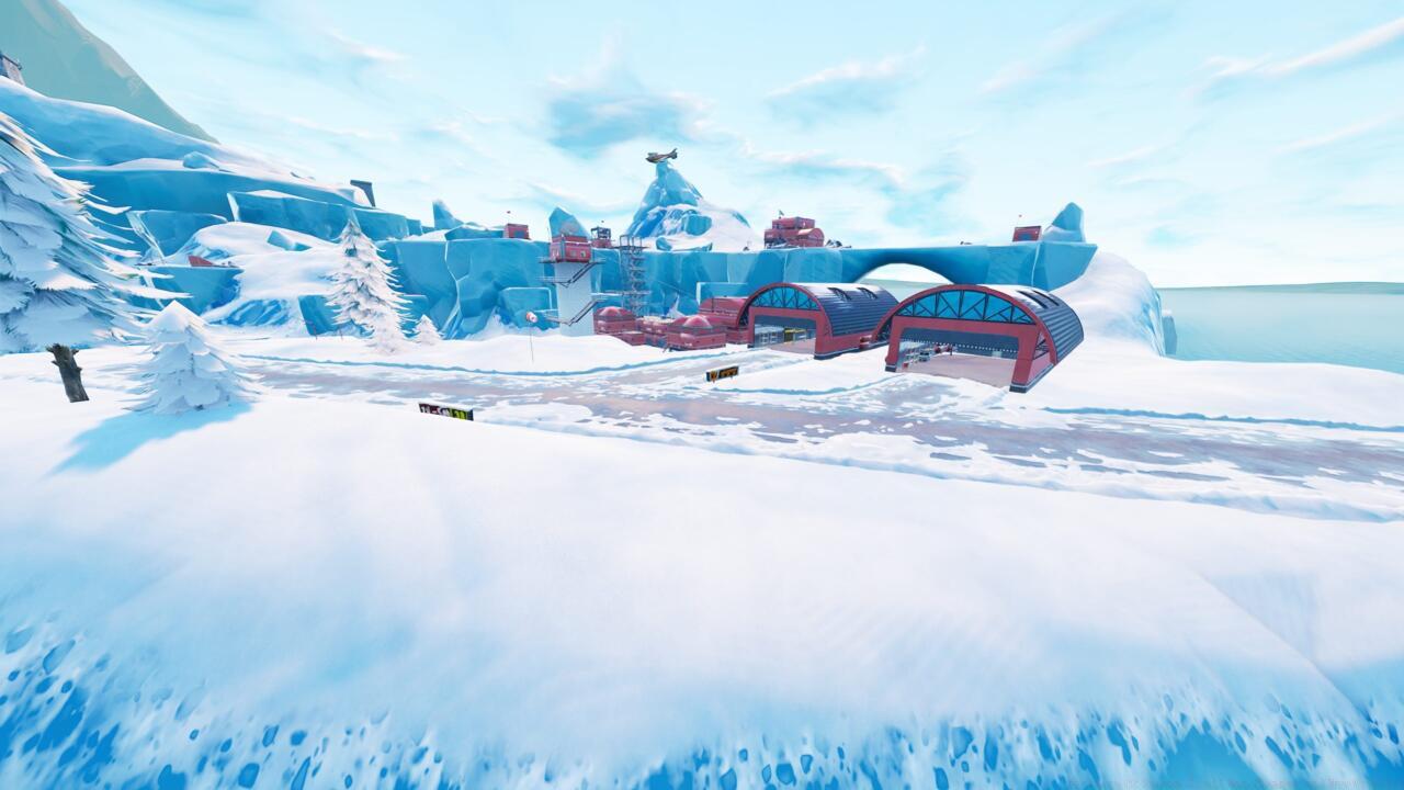 New named location: Frosty Flights