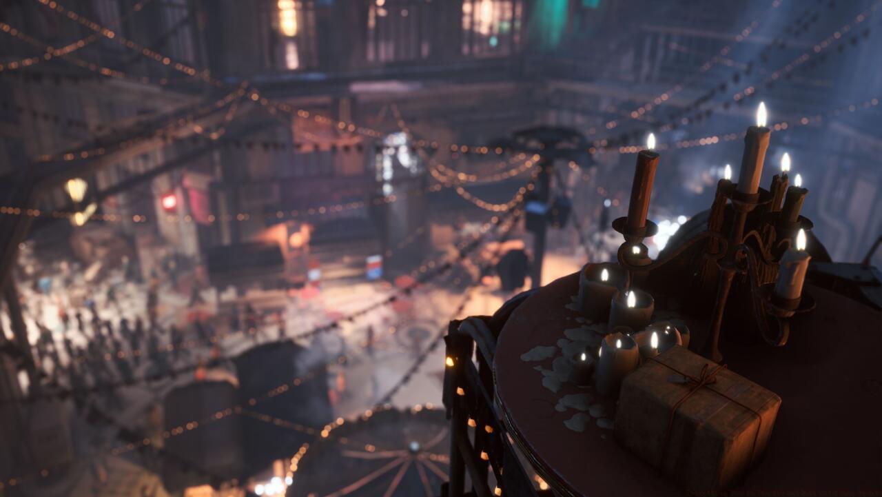 Candleberry Banquet project