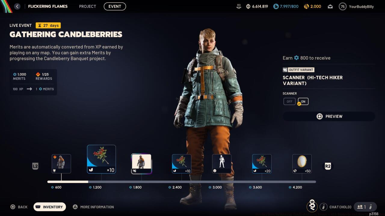 Scanner (Hi-Tech Hiker Variant)