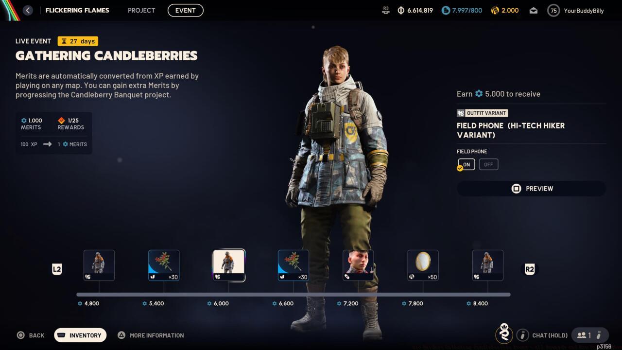 Field Phone (Hi-Tech Hiker Variant)