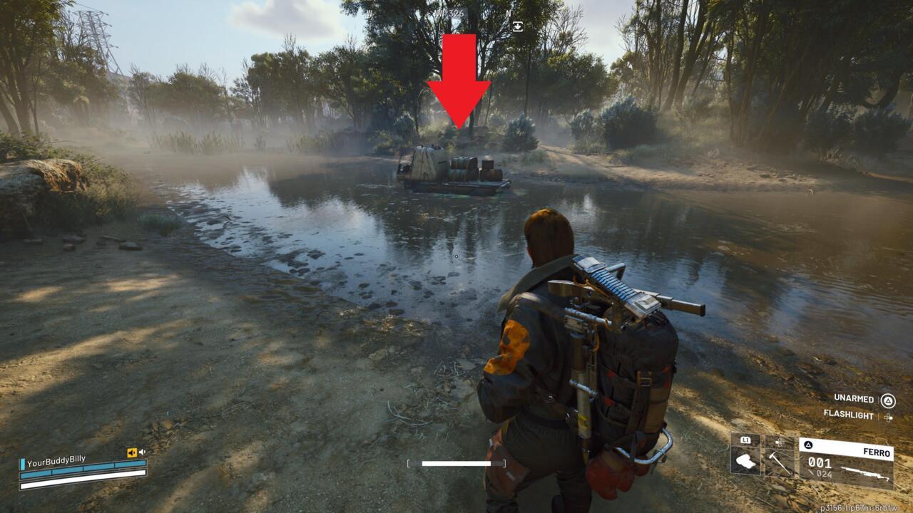 This truck is the source of the contamination.