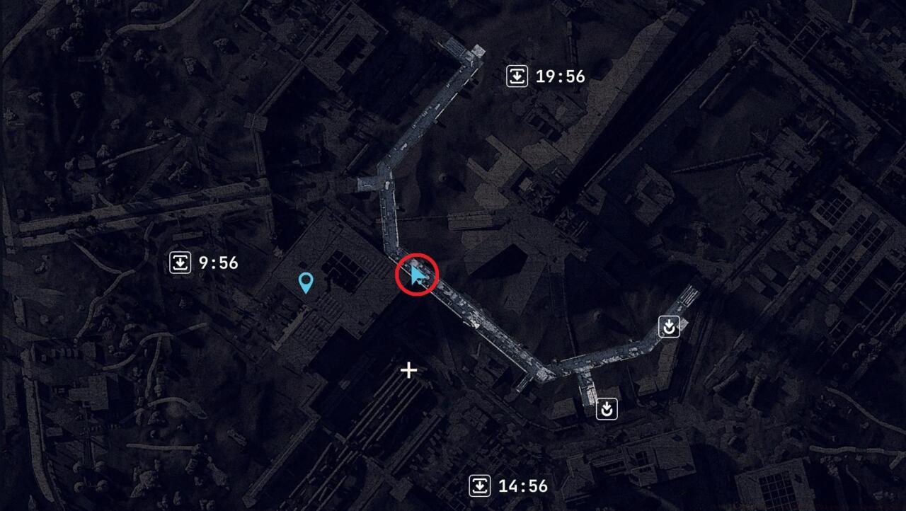 This is the location of the Flushing Terminal we prefer to visit for this quest.