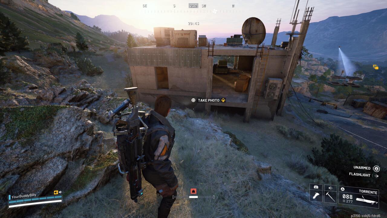 Photograph the abandoned housing project to wrap up the quest.