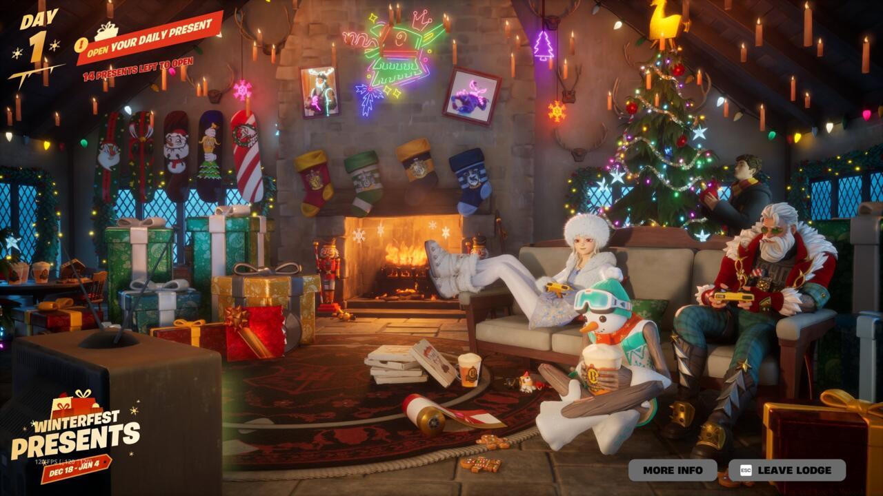 Winterfest Cabin Overview