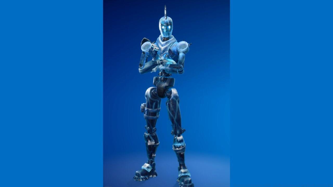 Skin: Glacial Dummy