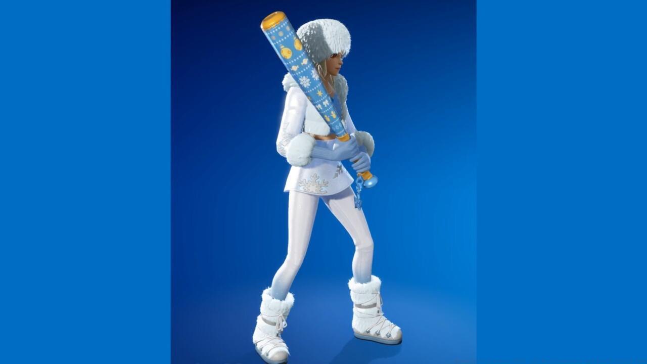 Pickaxe: Festive Bat