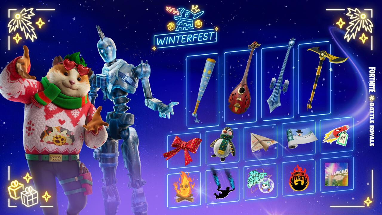 Complete Winterfest 2025 Rewards Collection