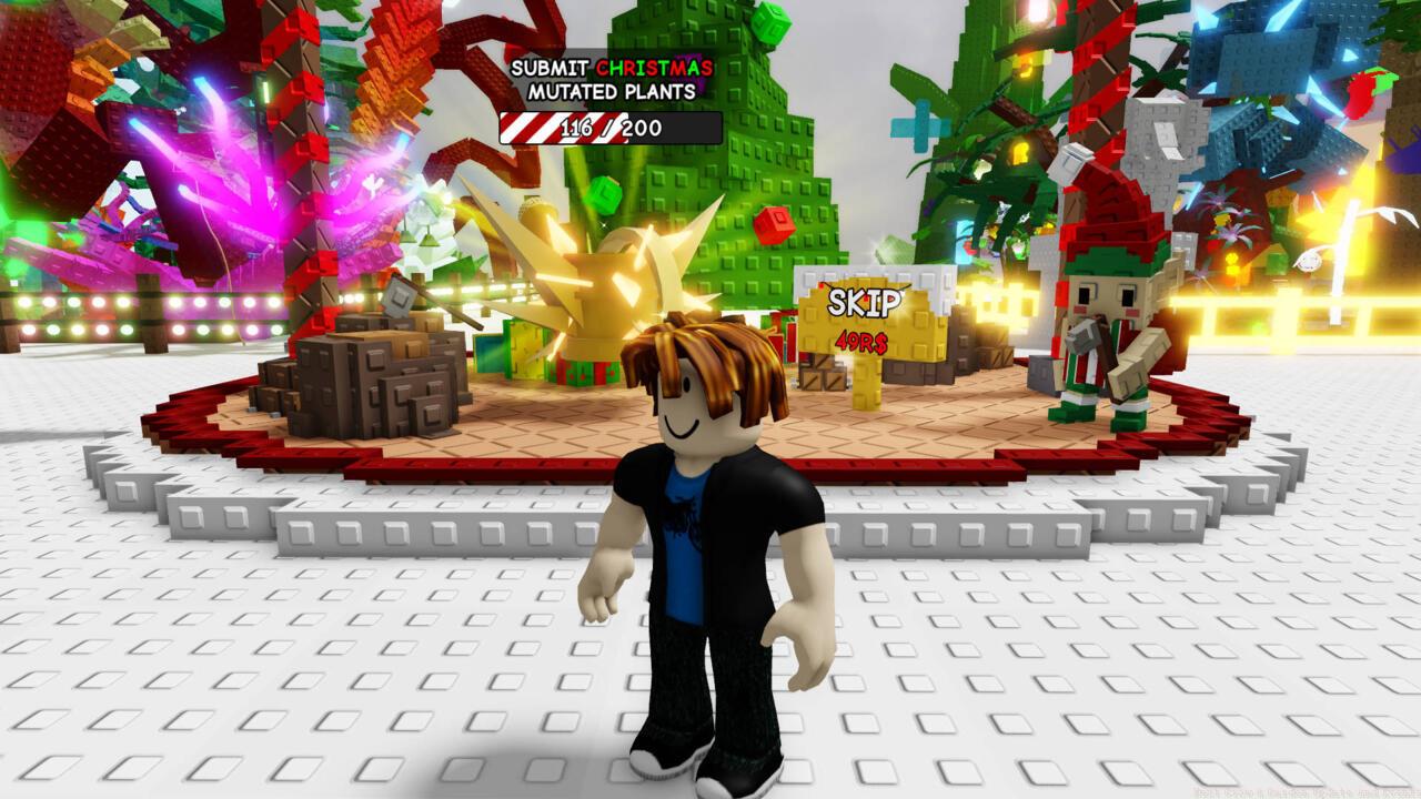 In yet another change, you are now being asked to gather Christmas plants to trade for Wonder Watering Cans to grow a Christmas Tree.