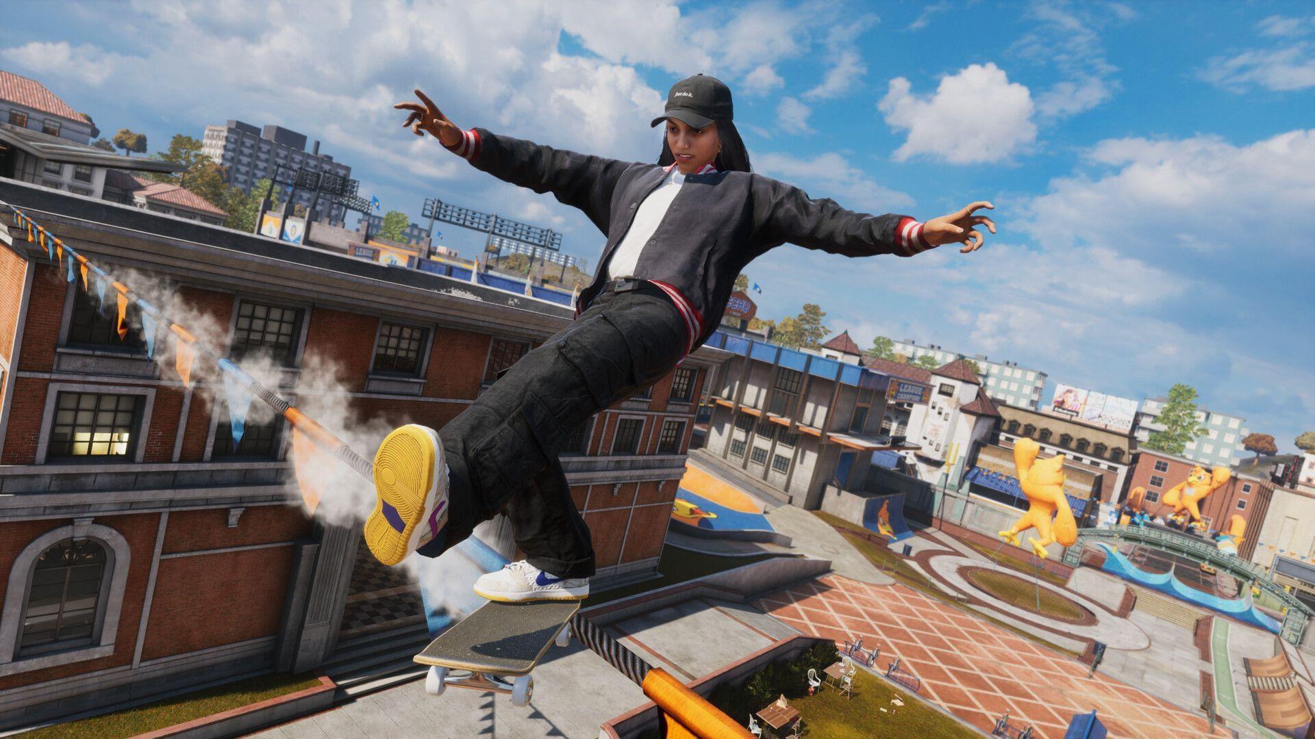 Iron Galaxy Logo locations in Tony Hawk’s Pro Skater 3+4 explored (Image via Activision)