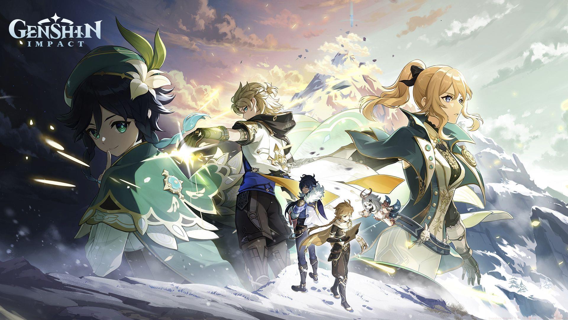 Genshin Impact 5.6 Events