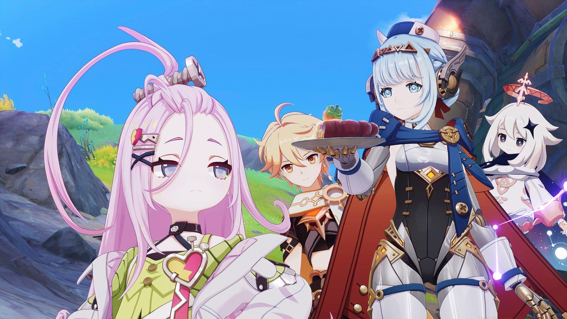 This article discusses the top things that players can look forward to in the Luna I update (Image via HoYoverse)