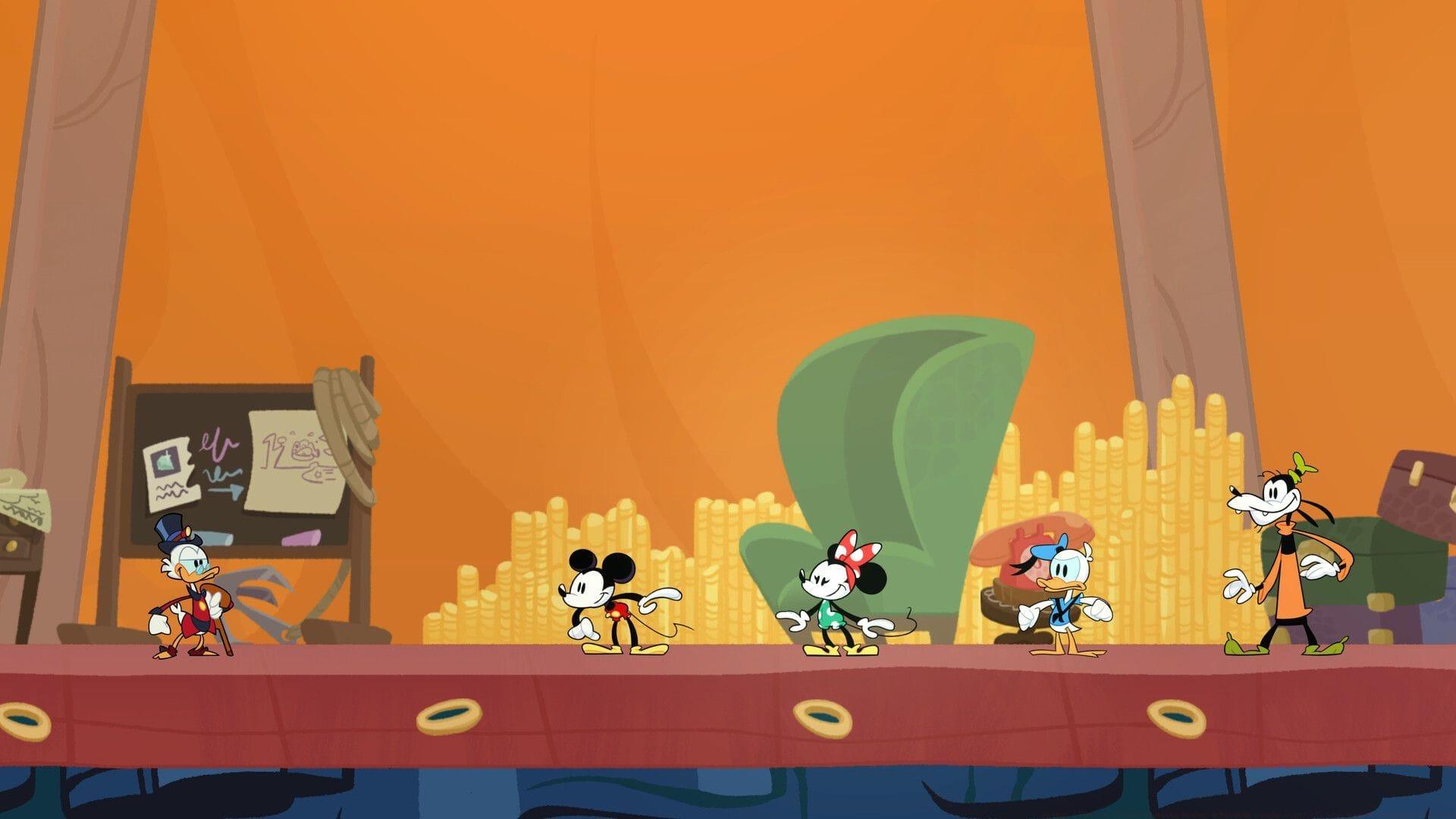 Disney Illusion Island is available on Steam now (Image via Disney)