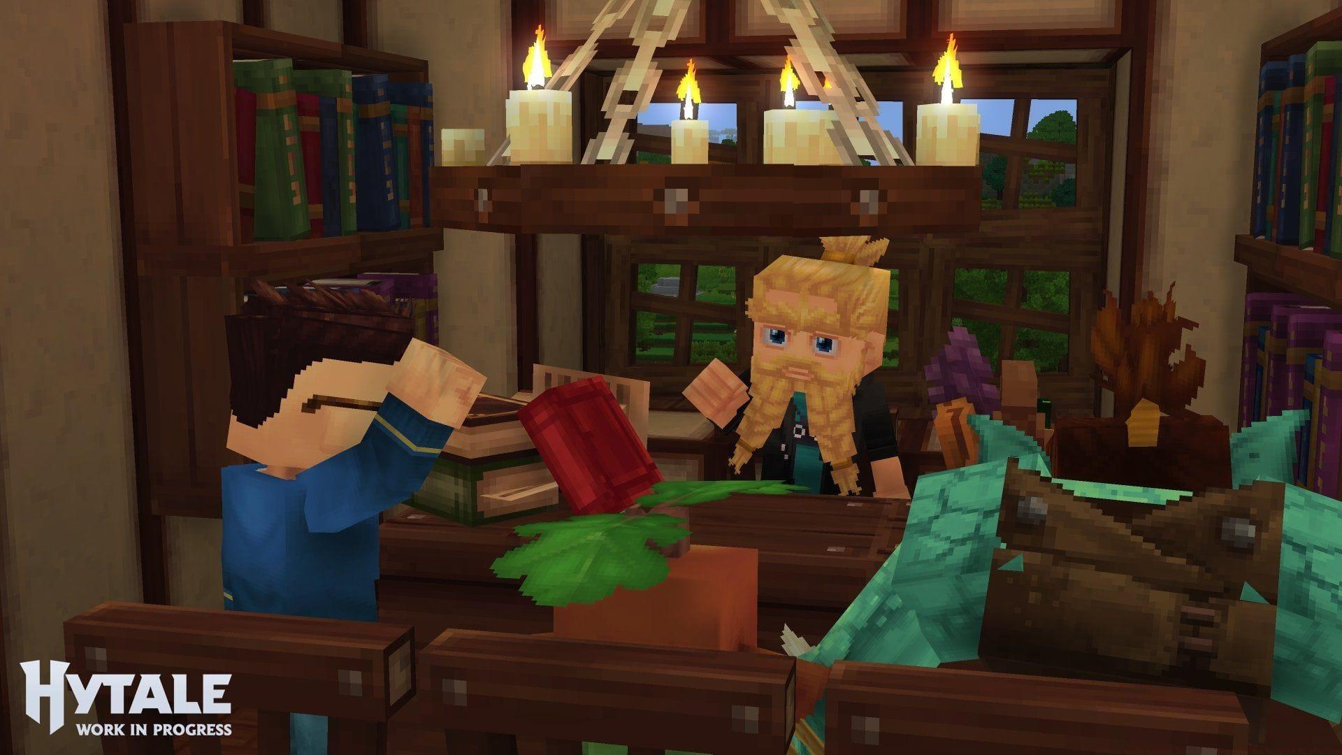 Hytale early access is not coming on Steam (Image via X/Hytale)