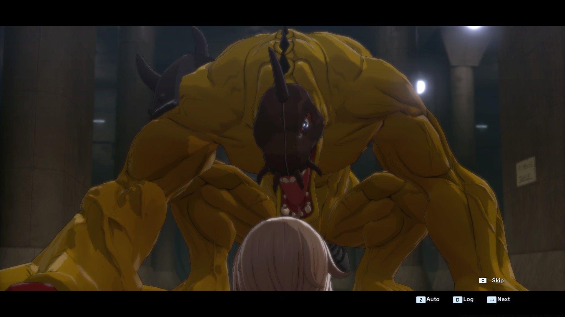 Cyclonemon in Digimon Story Time Stranger