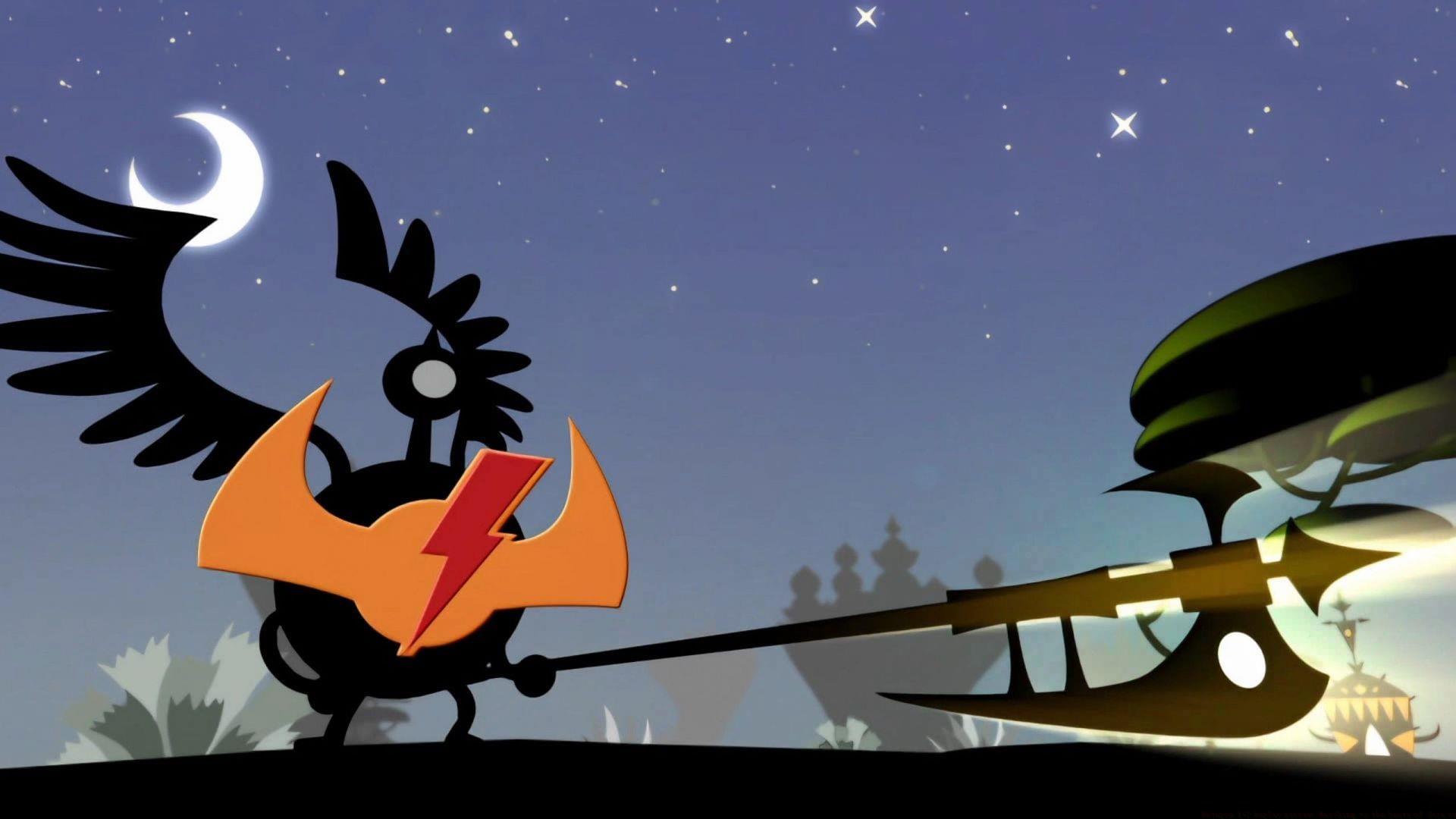 Patapon 1+2 Replay review cover