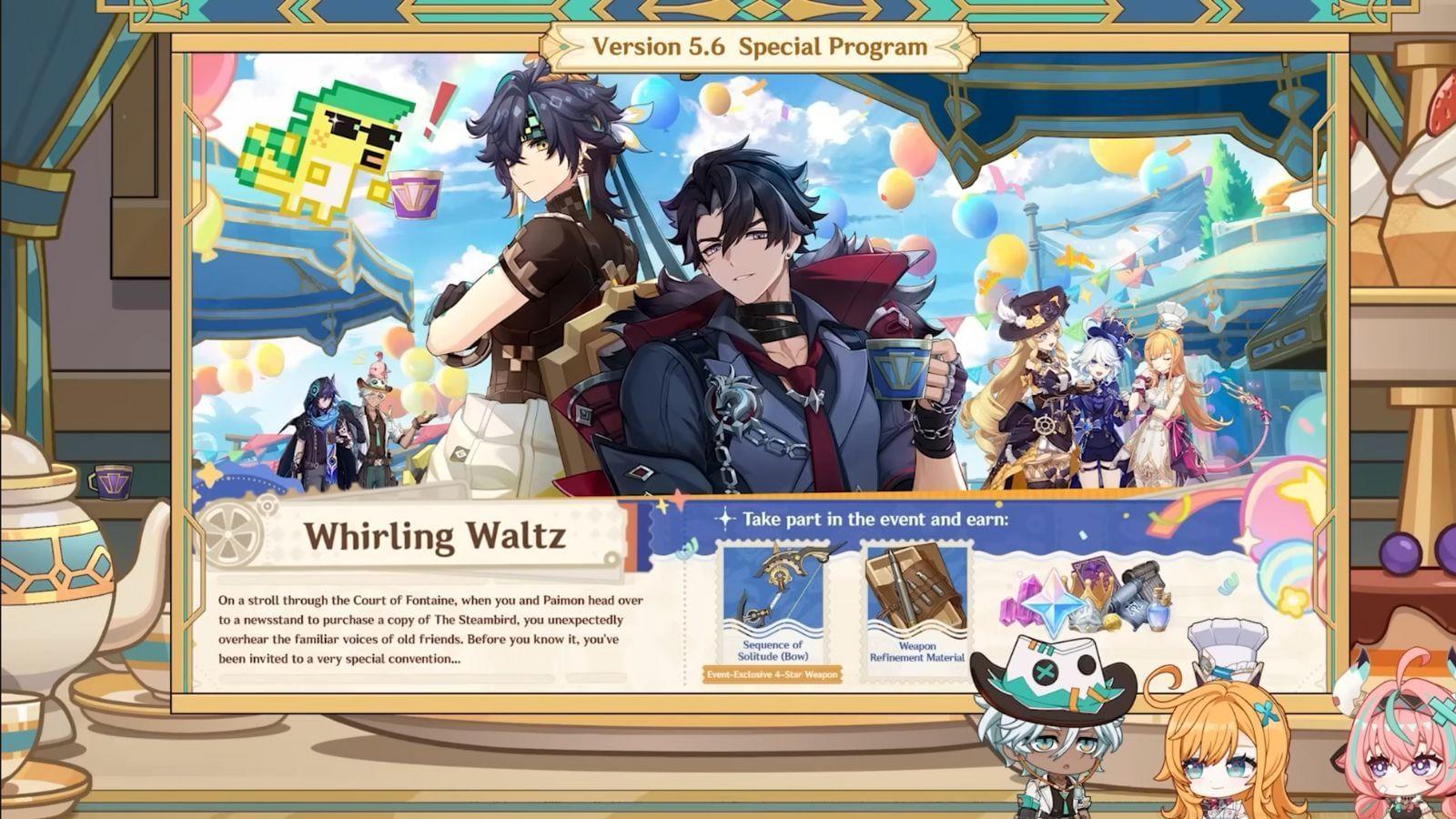 Here are the details to get the Sequence of Solitude bow in Genshin Impact 5.6