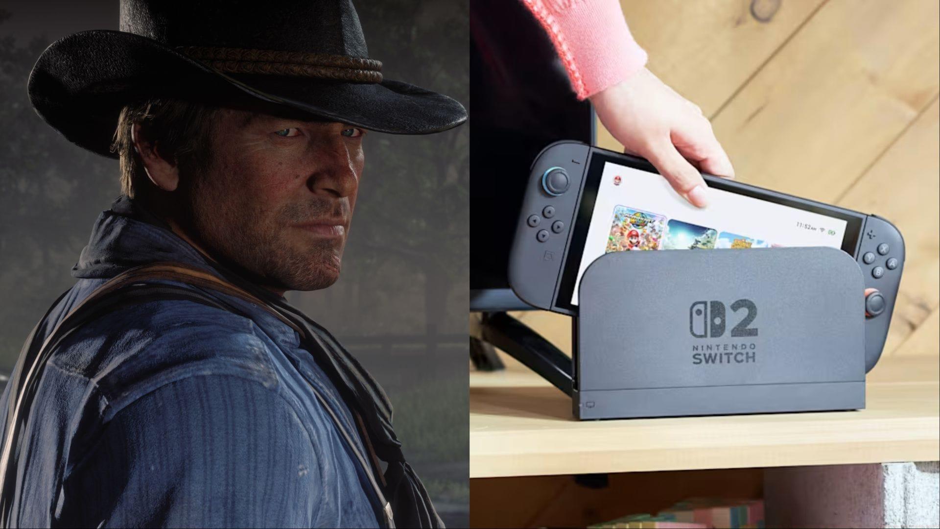 Red Dead Redemption 2 Nintendo Switch 2