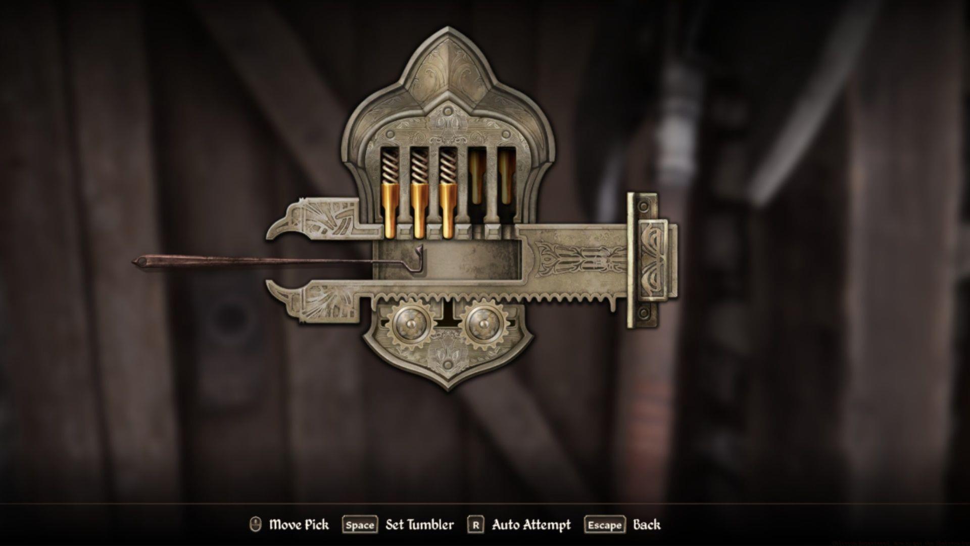 Skeleton Key acts as a master key in Oblivion Remastered (Image via Sportskeeda Gaming // Bethesda)