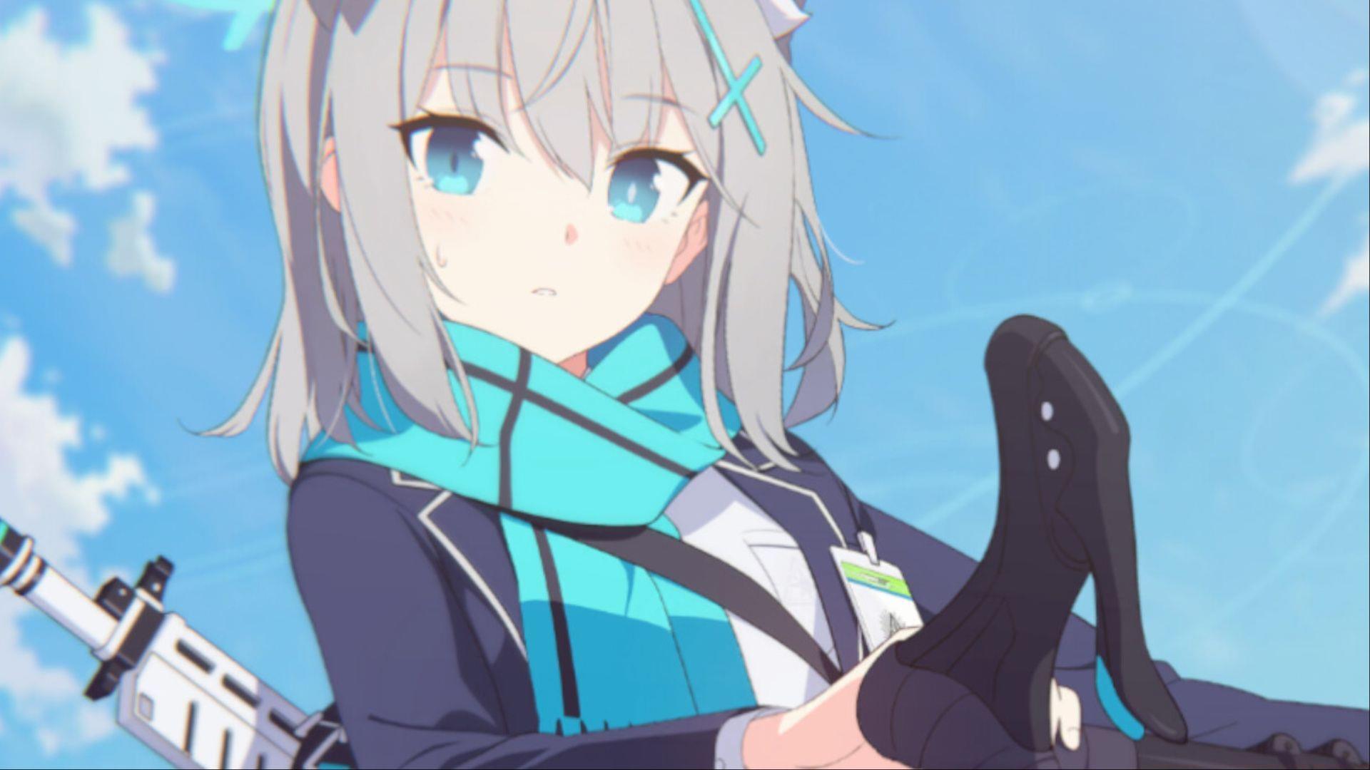 Blue Archive server reset