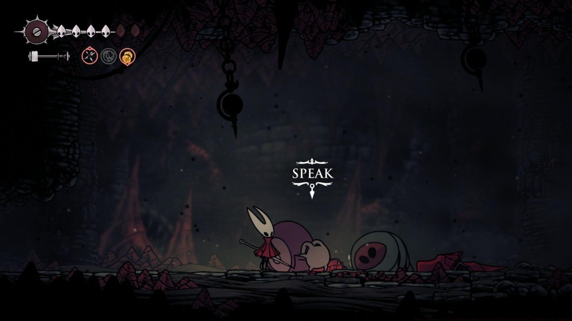 This guide will help you to defeat Great Conchflies in Hollow Knight Silksong  (Image via Team Cherry)