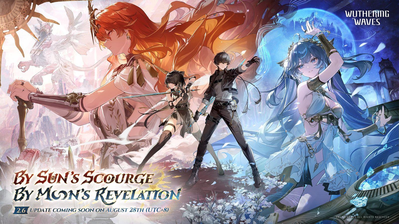 Wuthering Waves 2.6 maintenance schedule (Image via Kuro Games)