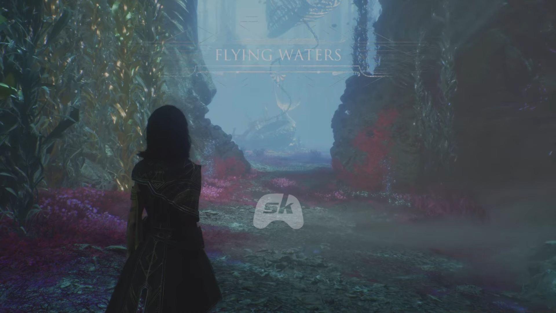 Act 1 Flying Waters (Image via Sportskeeda gaming || Kepler Interactive)