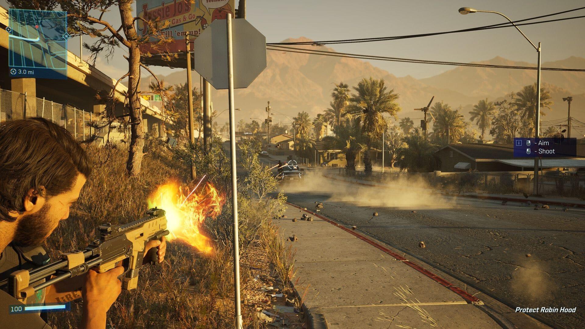 When will MindsEye feature a multiplayer mode? (Image via IO Interactive Partners A/S)