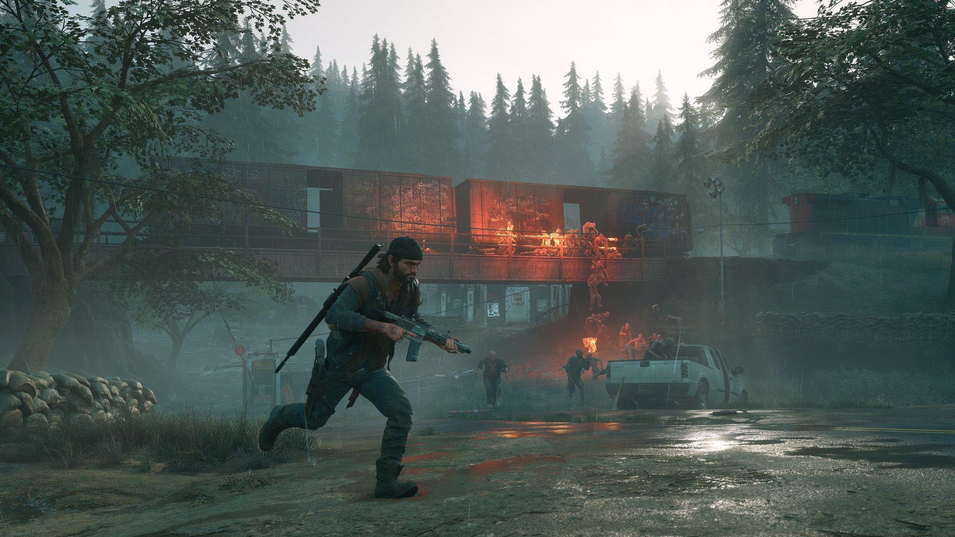 Days Gone is available to play on both PlayStation consoles and PC (Image via PlayStation)