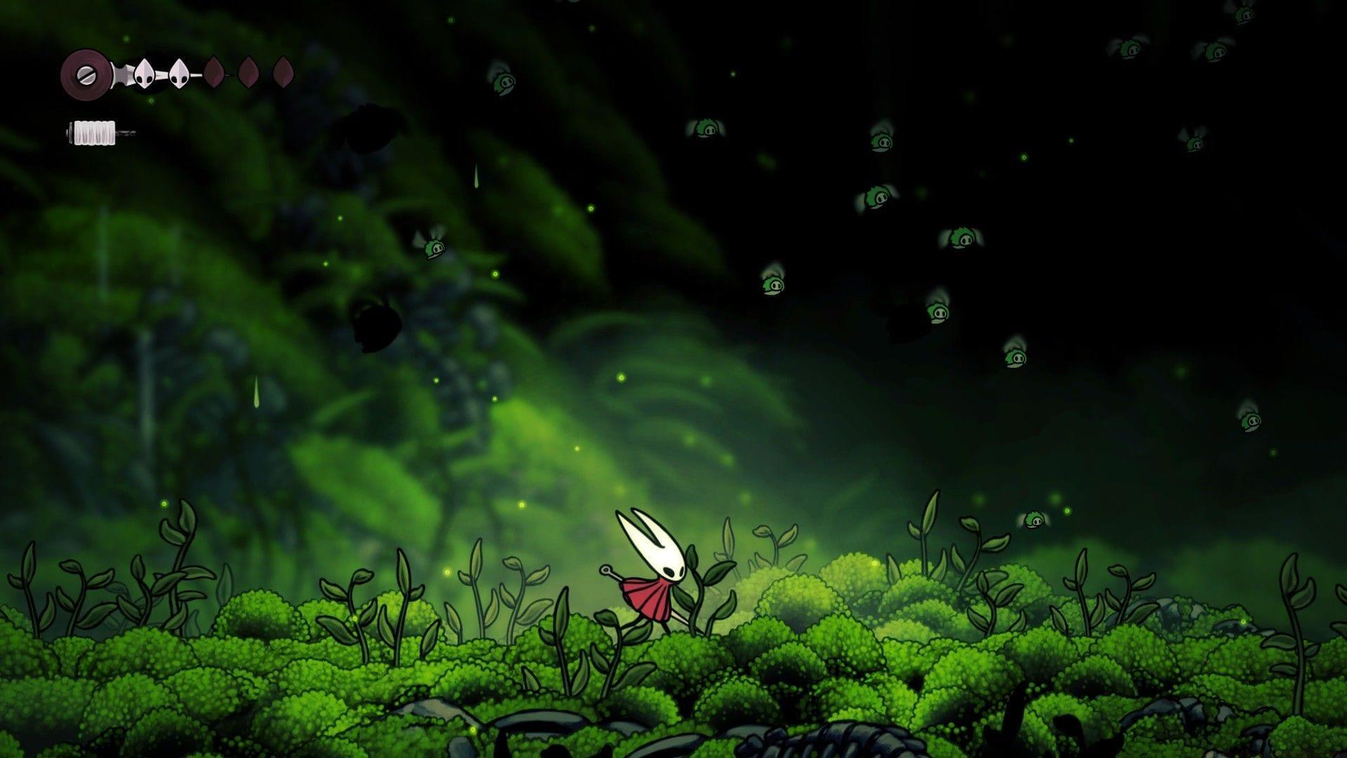 Listing seven best tools in Hollow Knight Silksong (Image via Team Cherry)
