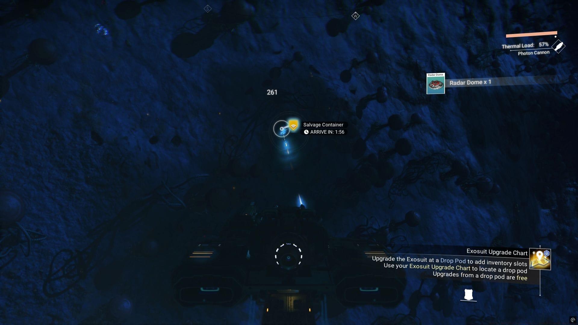 Quickly farming Corvette Modules in No Man